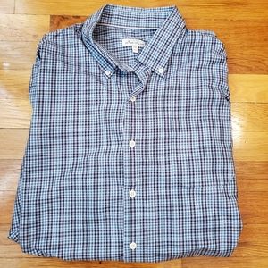 Peter Millar Long Sleeve Button Down Dress Shirt
